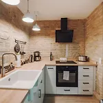 Ferienhaus Stadthytte *