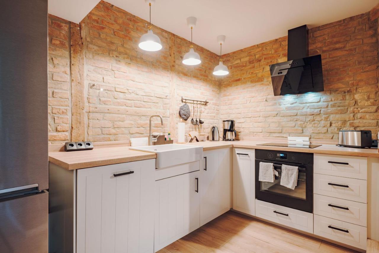 Stadthytte Ferienhaus