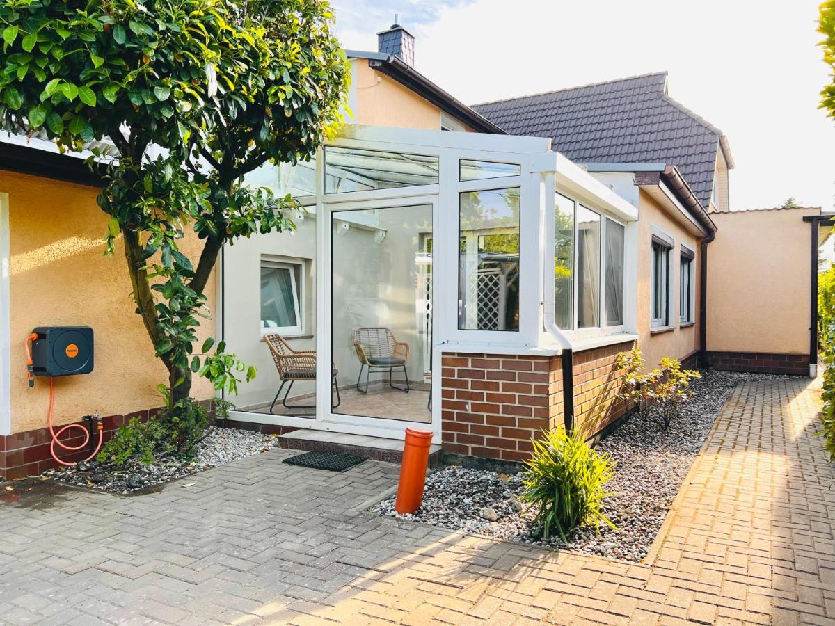 Ferienhaus Stadthytte