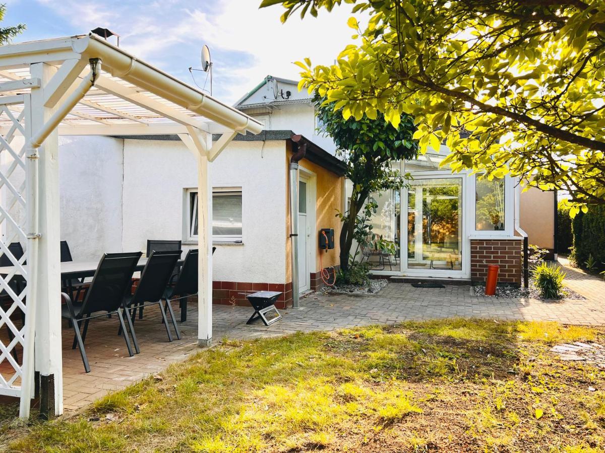 Stadthytte Ferienhaus